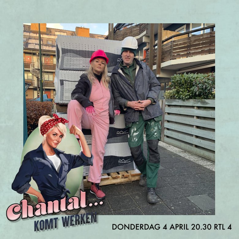 Chantal komt werken Bolten Alkmaar