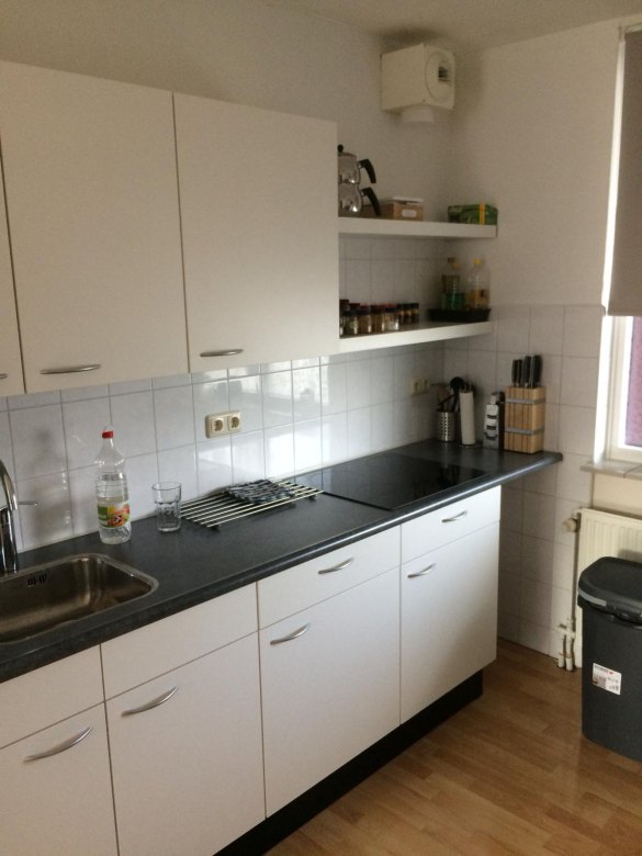 Keuken na renovatie