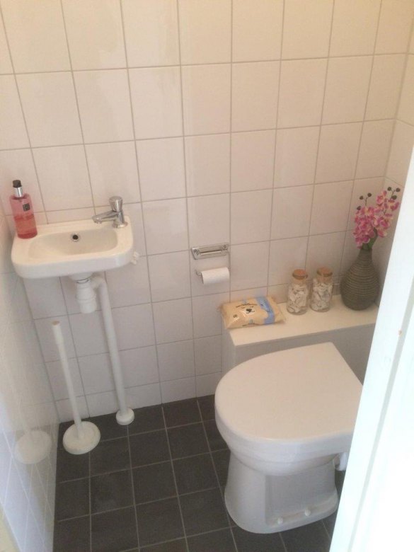 Toilet na renovatie