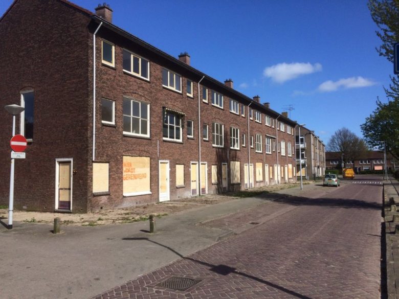 voor de start