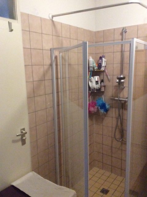Douche voor renovatie Bolten