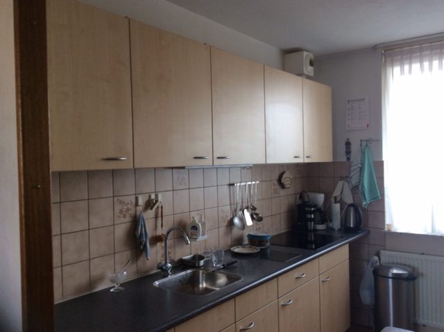 Keuken voor renovatie
