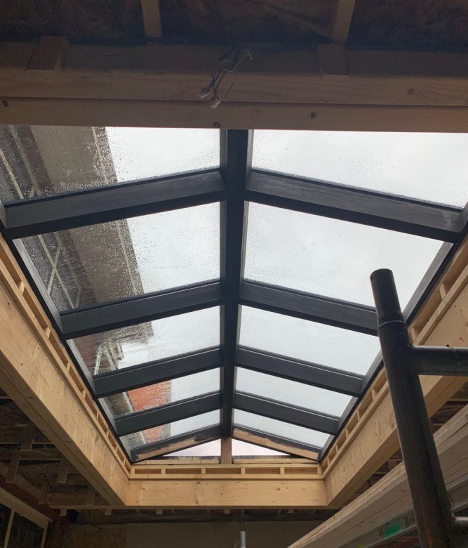 Nassauplein Alkmaar renovatie Nassaulaan daklicht Alkmaar