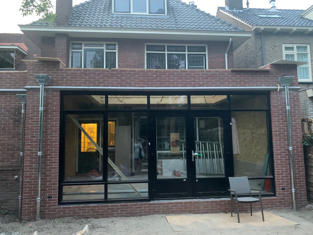 Nassauplein Alkmaar renovatie Nassaulaan aanbouw Alkmaar